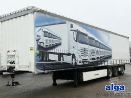 KRONE SD Profi Liner, Mitnahmestapler, Palettenkasten