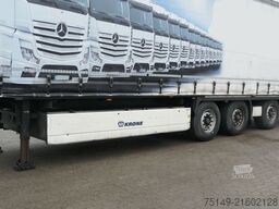 KRONE SD Profi Liner, Mitnahmestapler, Palettenkasten