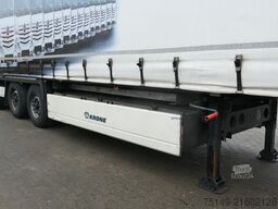 KRONE SD Profi Liner, Mitnahmestapler, Palettenkasten