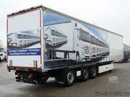 KRONE SD Profi Liner, Mitnahmestapler, Palettenkasten