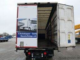 KRONE SD Profi Liner, Mitnahmestapler, Palettenkasten