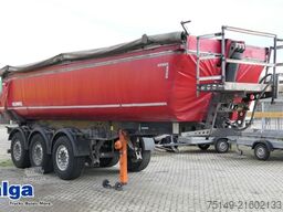 SCHMITZ CARGOBULL SKI 24 SL 7.2, Thermo, Stahl, 27m³, Alu-Felgen