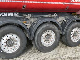 SCHMITZ CARGOBULL SKI 24 SL 7.2, Thermo, Stahl, 27m³, Alu-Felgen