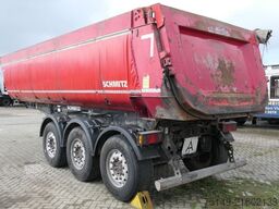 SCHMITZ CARGOBULL SKI 24 SL 7.2, Thermo, Stahl, 27m³, Alu-Felgen