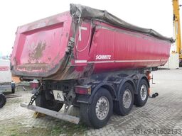 SCHMITZ CARGOBULL SKI 24 SL 7.2, Thermo, Stahl, 27m³, Alu-Felgen