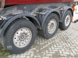 SCHMITZ CARGOBULL SKI 24 SL 7.2, Thermo, Stahl, 27m³, Alu-Felgen