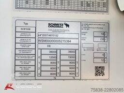 SCHMITZ CARGOBULL SKO24/L-FP60*Thermo King SLXi300*Alcoa*Palkasten