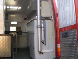 MERCEDES-BENZ 312 D-KA Sprinter MAXI Feuerwehr Funkwagen *TÜV*