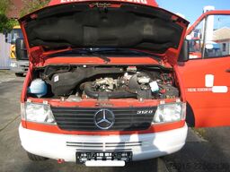 MERCEDES-BENZ 312 D-KA Sprinter MAXI Feuerwehr Funkwagen *TÜV*