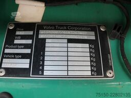 VOLVO FH 500 6x2 LL Plattform mit Radmulden Nr.: 312