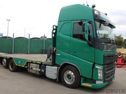 VOLVO FH 500 6x2 LL Plattform mit Radmulden Nr.: 312