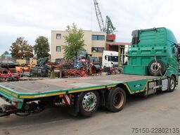 VOLVO FH 500 6x2 LL Plattform mit Radmulden Nr.: 312