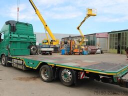 VOLVO FH 500 6x2 LL Plattform mit Radmulden Nr.: 312