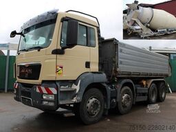 MAN TGS 35.400 8x4 - KIPPER / BETONMISCHER Nr.: 954