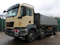 MAN TGS 35.400 8x4 - KIPPER / BETONMISCHER Nr.: 954
