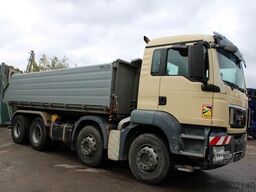 MAN TGS 35.400 8x4 - KIPPER / BETONMISCHER Nr.: 954