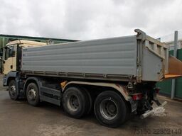 MAN TGS 35.400 8x4 - KIPPER / BETONMISCHER Nr.: 954
