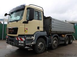 MAN TGS 35.400 8x4 - KIPPER / BETONMISCHER Nr.: 954