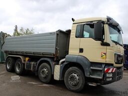 MAN TGS 35.400 8x4 - KIPPER / BETONMISCHER Nr.: 954