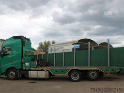 VOLVO FH 500 6x2 LL Plattform mit Radmulden Nr.: 399