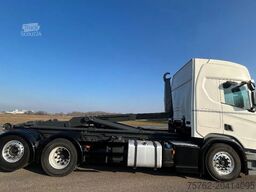 Scania R450 6x2*4 |  smart 2 | 21 ton haak arm  | gest...