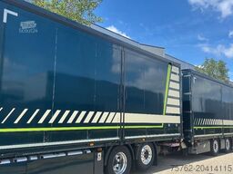 Schwarzmüller 2 x moeyersons Kasten opbouw , vouw wand , lift...