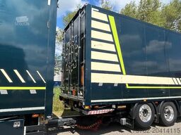 Schwarzmüller 2 x moeyersons Kasten opbouw , vouw wand , lift...