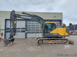 Volvo EC160 Enl | 3491 uur |  snelwissel | blad