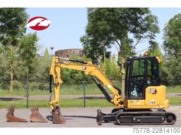 Caterpillar 303.5 CR | 3X BUCKET | HAMMER & SHEAR | AIRCO