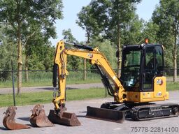 Caterpillar 303.5 CR | 3X BUCKET | HAMMER & SHEAR | AIRCO