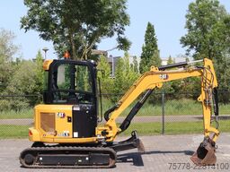 Caterpillar 303.5 CR | 3X BUCKET | HAMMER & SHEAR | AIRCO