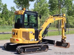 Caterpillar 303.5 CR | 3X BUCKET | HAMMER & SHEAR | AIRCO