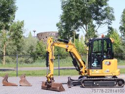 Caterpillar 303.5 CR | 3X BUCKET | HAMMER & SHEAR | AIRCO