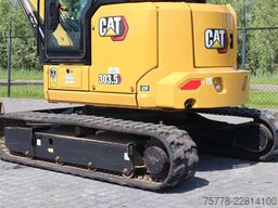 Caterpillar 303.5 CR | 3X BUCKET | HAMMER & SHEAR | AIRCO
