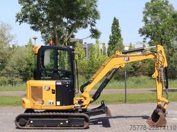 Caterpillar 303.5 CR | 3X BUCKET | HAMMER & SHEAR | AIRCO