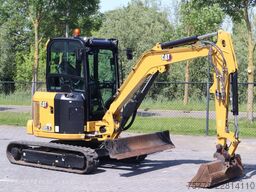 Caterpillar 303.5 CR | 3X BUCKET | HAMMER & SHEAR | AIRCO