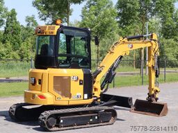 Caterpillar 303.5 CR | 3X BUCKET | HAMMER & SHEAR | AIRCO