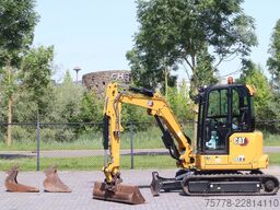 Caterpillar 303.5 CR | 3X BUCKET | HAMMER & SHEAR | AIRCO