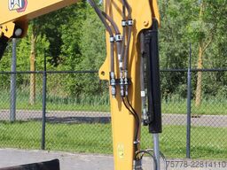 Caterpillar 303.5 CR | 3X BUCKET | HAMMER & SHEAR | AIRCO