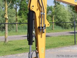 Caterpillar 303.5 CR | 3X BUCKET | HAMMER & SHEAR | AIRCO