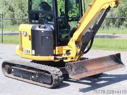 Caterpillar 303.5 CR | 3X BUCKET | HAMMER & SHEAR | AIRCO