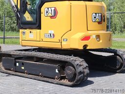 Caterpillar 303.5 CR | 3X BUCKET | HAMMER & SHEAR | AIRCO