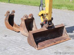 Caterpillar 303.5 CR | 3X BUCKET | HAMMER & SHEAR | AIRCO