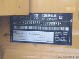 Caterpillar 303.5 CR | 3X BUCKET | HAMMER & SHEAR | AIRCO