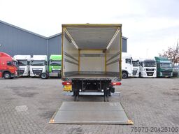 Scania P250 4X2 2017 VAN HOOL + DHOLLANDIA