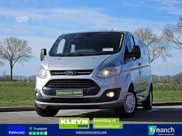 FORD TRANSIT CUSTOM ac dubbel cabine 6p