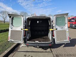 FORD TRANSIT CUSTOM ac dubbel cabine 6p