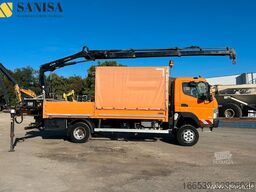MITSUBISHI Fuso Canter 6C18/Kran HIAB/4x4 Allrad/Klimai