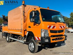 MITSUBISHI Fuso Canter 6C18/Kran HIAB/4x4 Allrad/Klimai