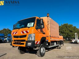 MITSUBISHI Fuso Canter 6C18/Kran HIAB/4x4 Allrad/Klimai